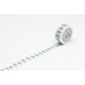 Taśma washi mt masking tape 20 mm - SĄSIEDZI