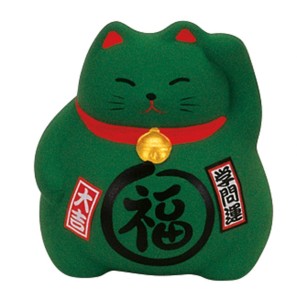 Maneki Neko - Skarbonka  Nauka 9 cm