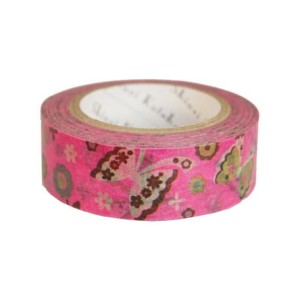 Taśma washi Shinzi Katoh  - motyle