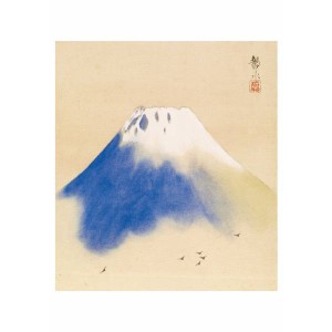 Pocztówka - Góra Fuji