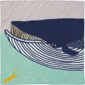 chusta furoshiki wieloryb