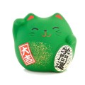 Maneki Neko zielony - nauka