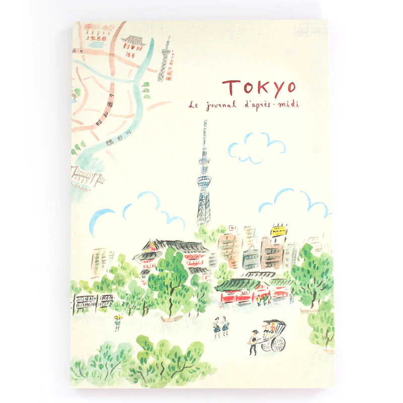 Tokio - ilustrowany notes - travel journal