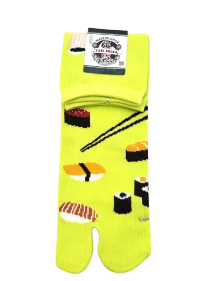 Tabi japońskie skarpety - żółte /40-45/  