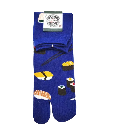 Tabi japońskie skarpety - niebieskie /40-45/     
