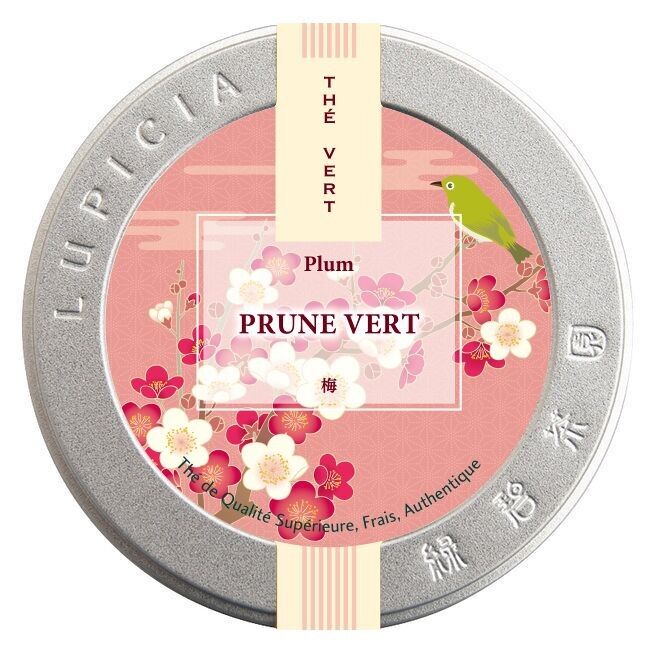 Zielona herbata sencha Ume - śliwa 50g