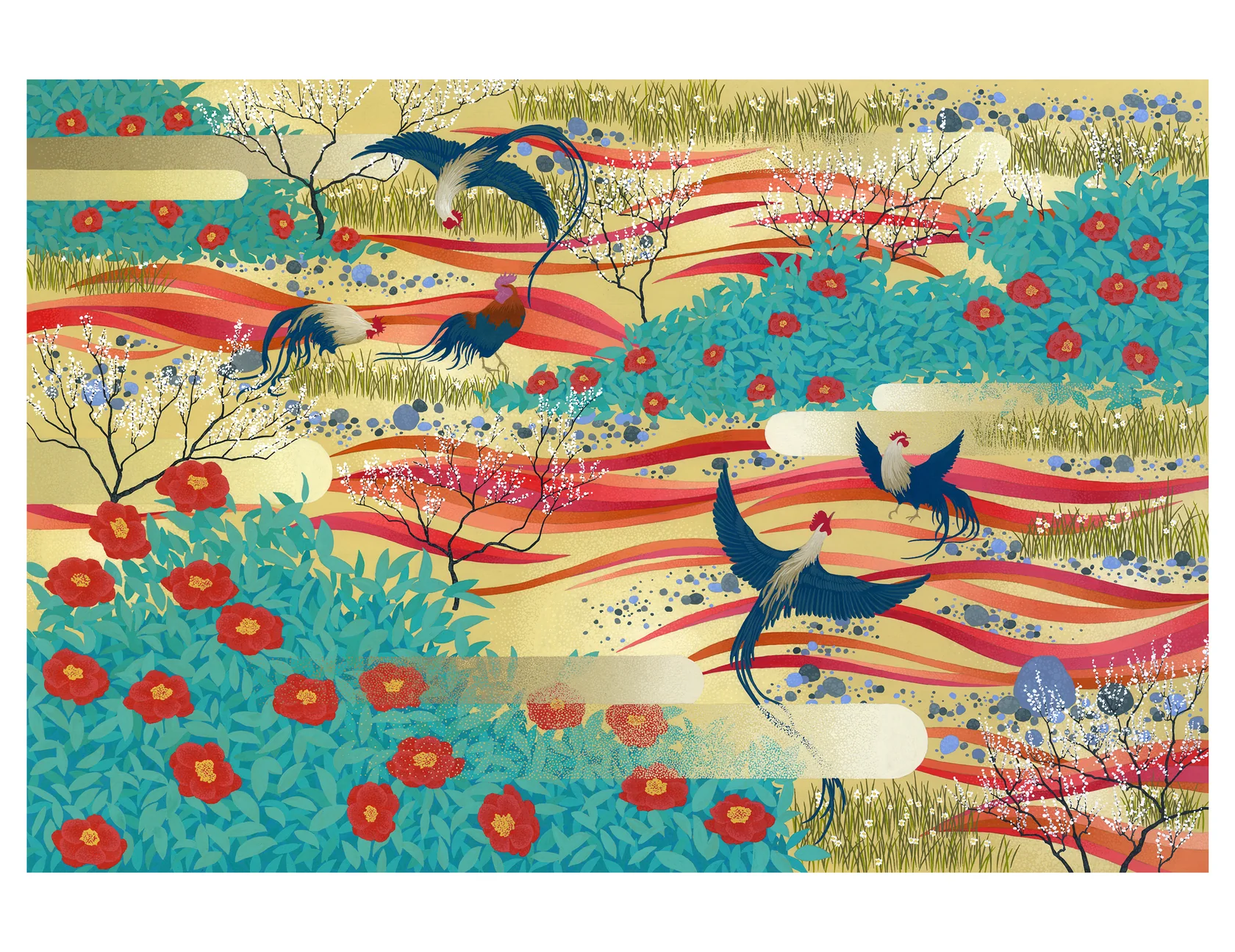 Karta pocztowa - Masayoshi Mizuho 