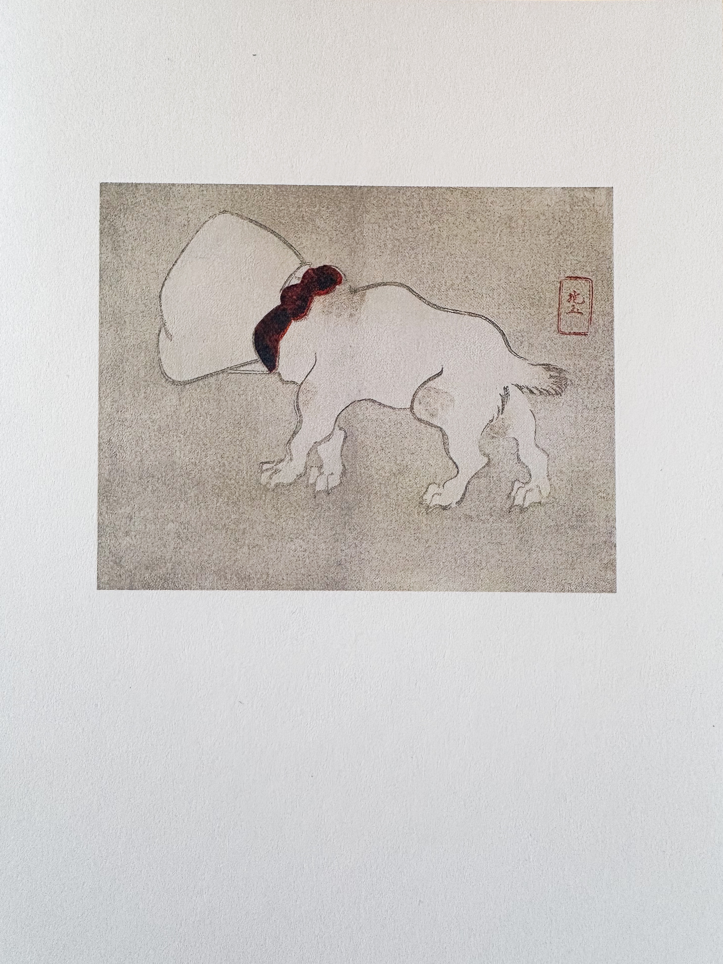 Karta pocztowa  okolicznościowa - podziękowania - pies