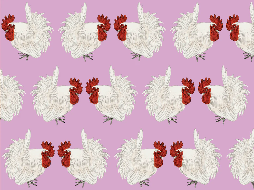 Karta pocztowa  okolicznościowa - podziękowania - kogut