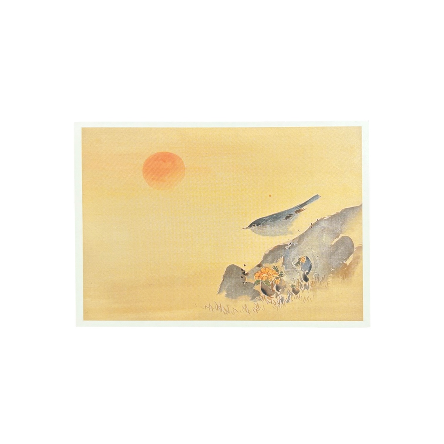 Karta pocztowa pocztowa - Kishi Chikudo