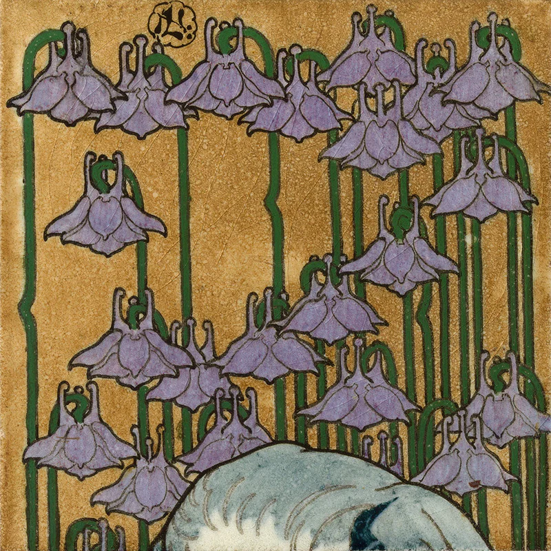  Obraz - czapla siwa - pierwszy z tryptyku 