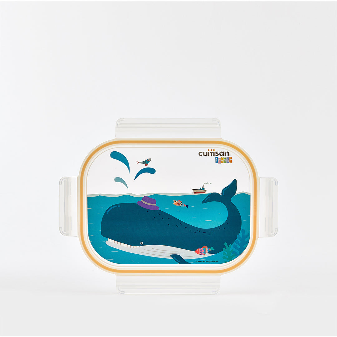 Lunchbox stalowy  3 przegródki  - Cuitisan 750 ml - OUTLET 