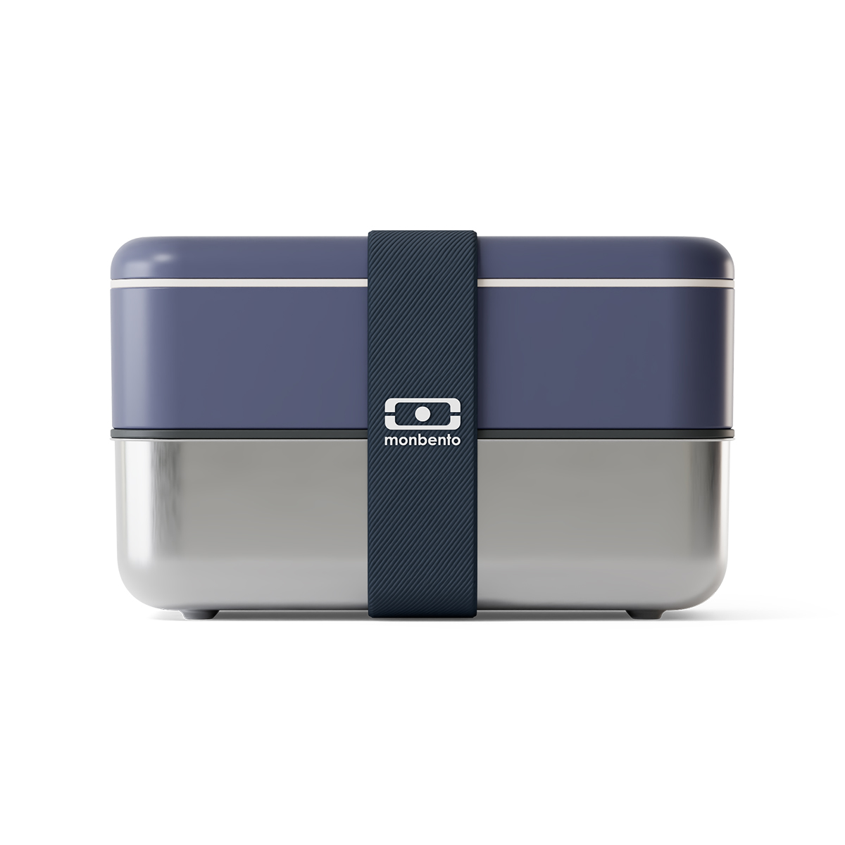 Monbento Sense Original bento lunchbox 1,2 l - Natural Blue