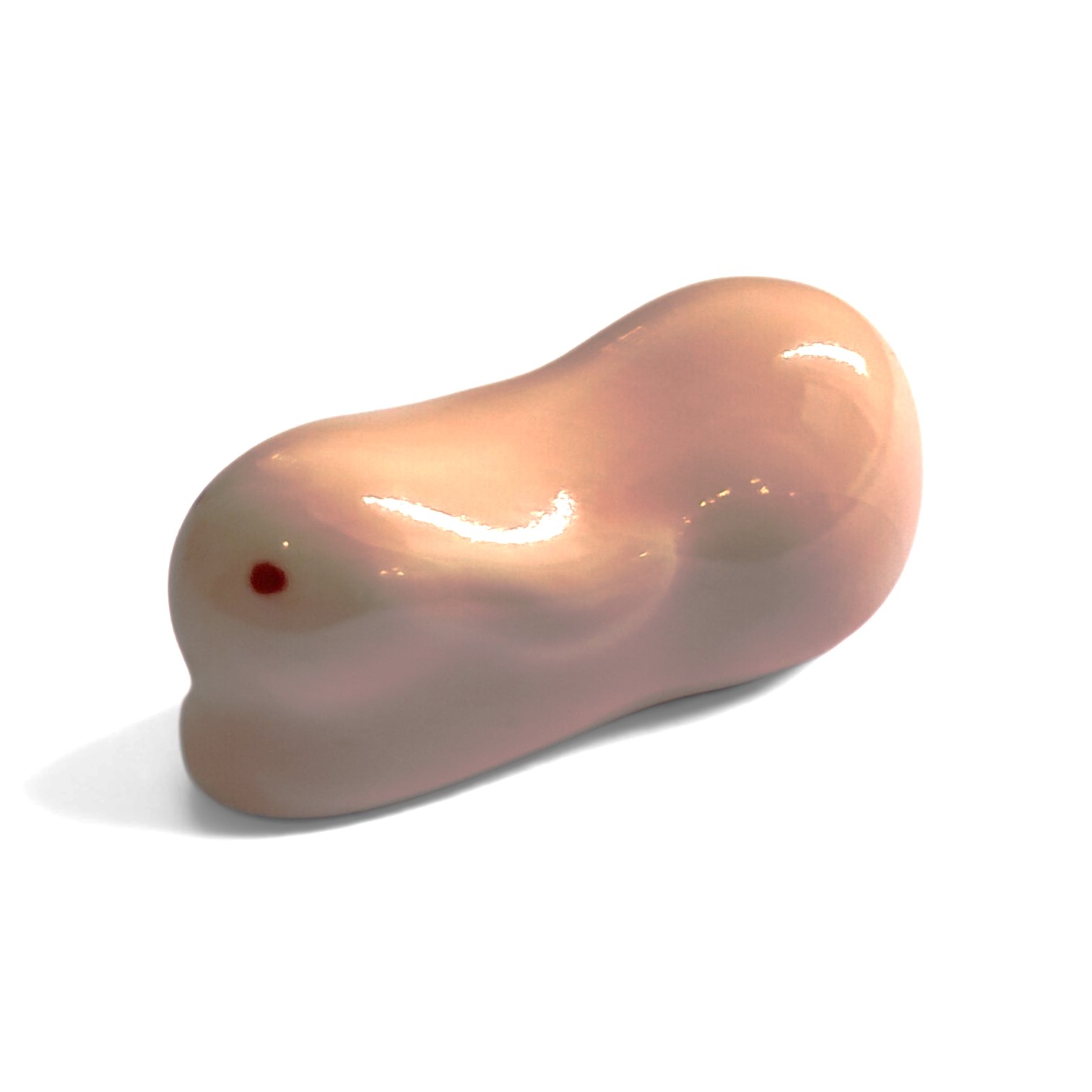 Ceramiczna podstawka pod pałeczki - królik