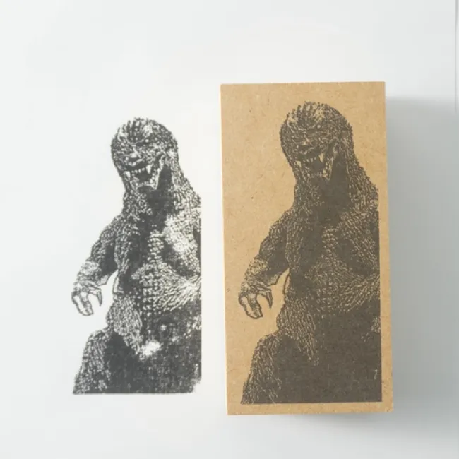 Stempel - Godzilla