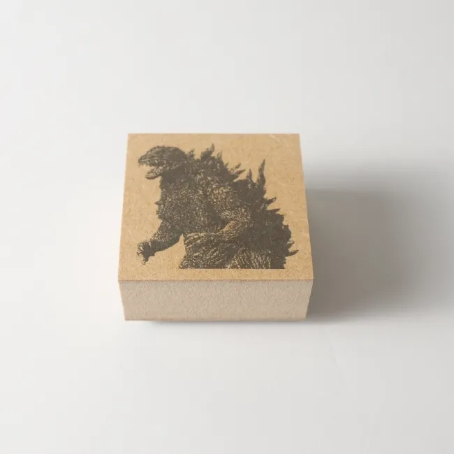 Stempel - Godzilla 