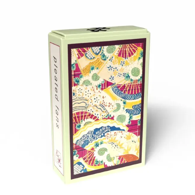 Mini puzzle - japońskie wachlarze - 99 elementów