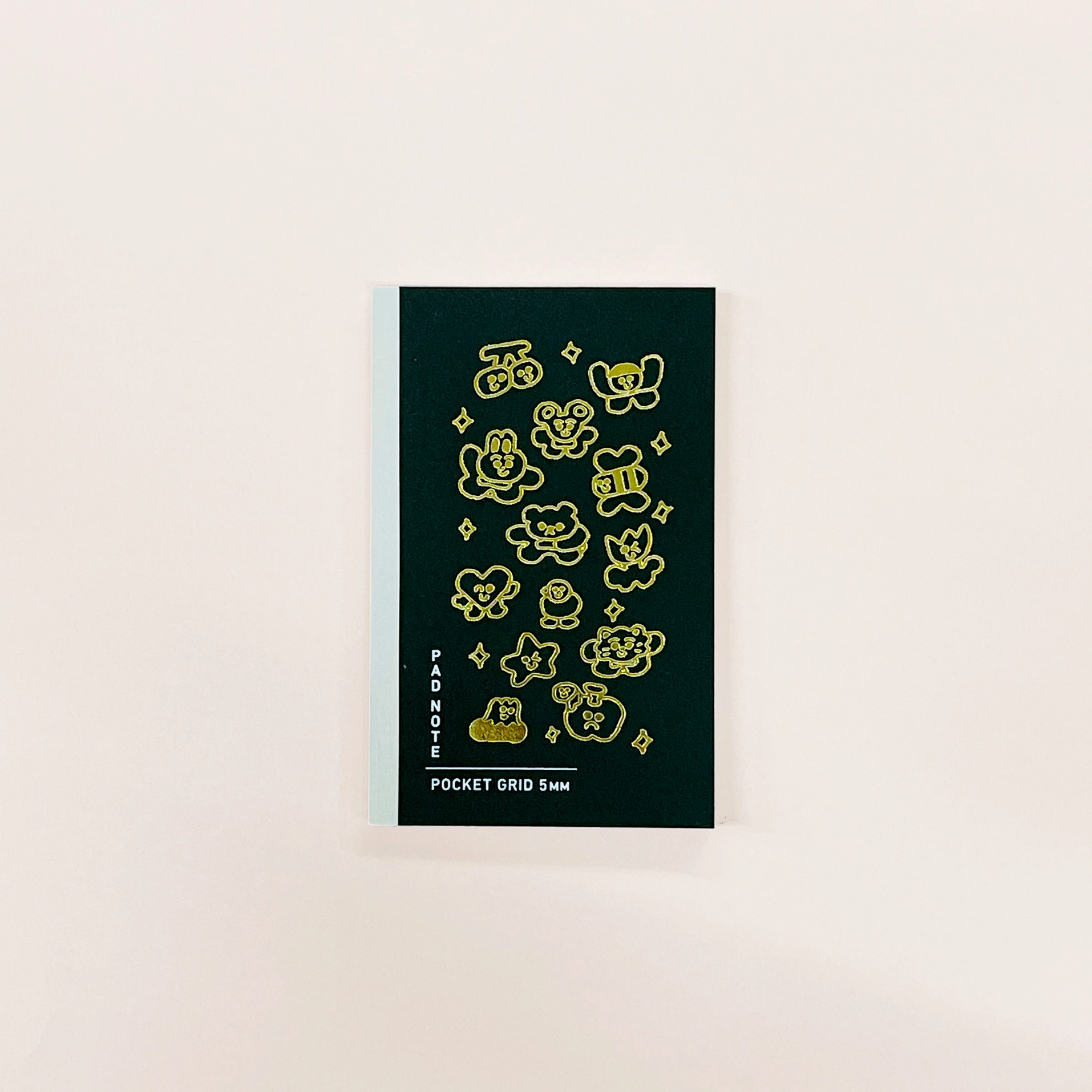 Pad Note Pocket - maitoparta - Neo Friends -kratka 5mm