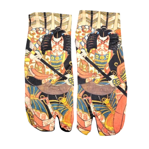 Tabi japońskie skarpety - kabuki - /38-42/ 