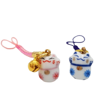 Zestaw 2 zawieszek - maneki neko