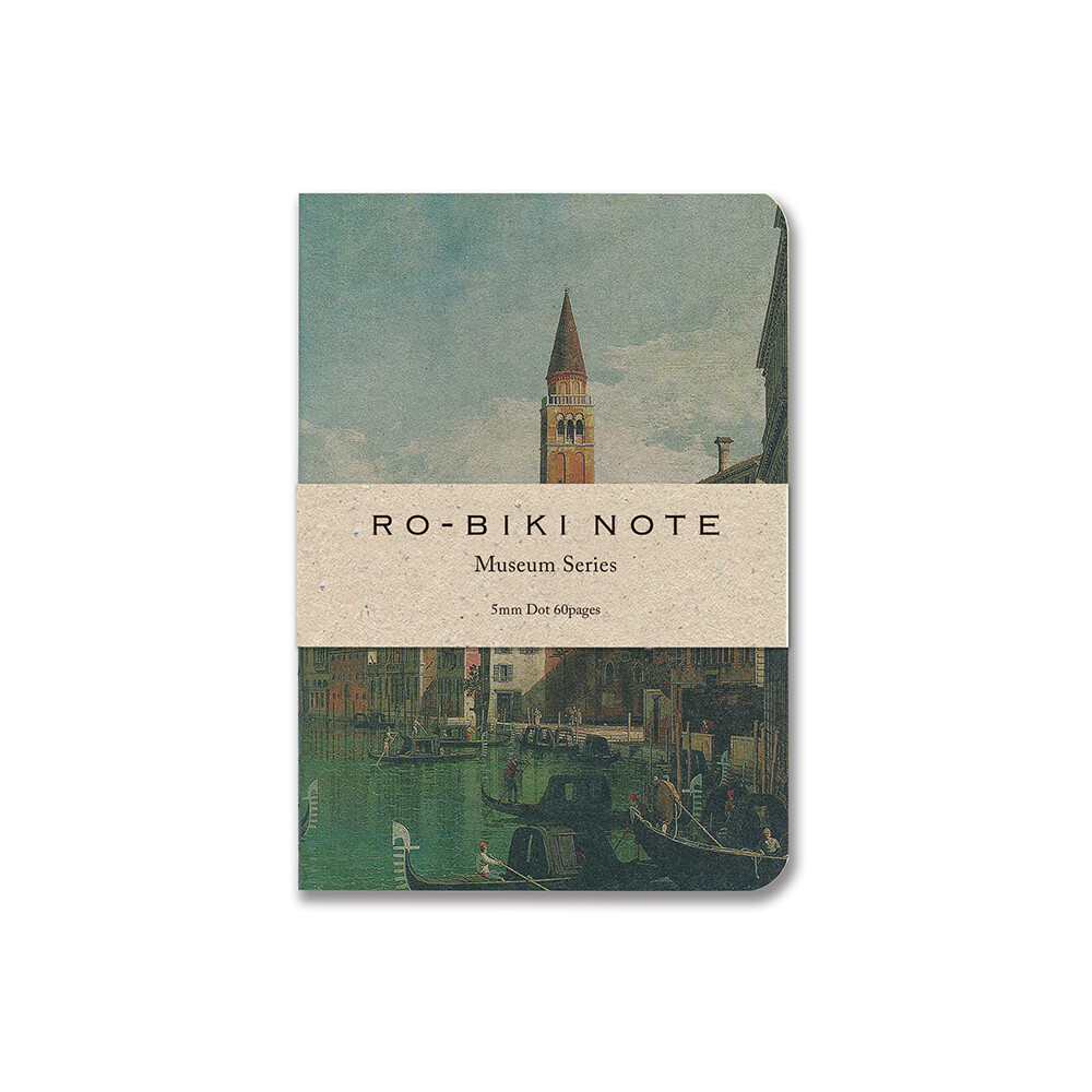 RO-BIKI NOTE MUZUEM - japoński notes passport - Wenecja