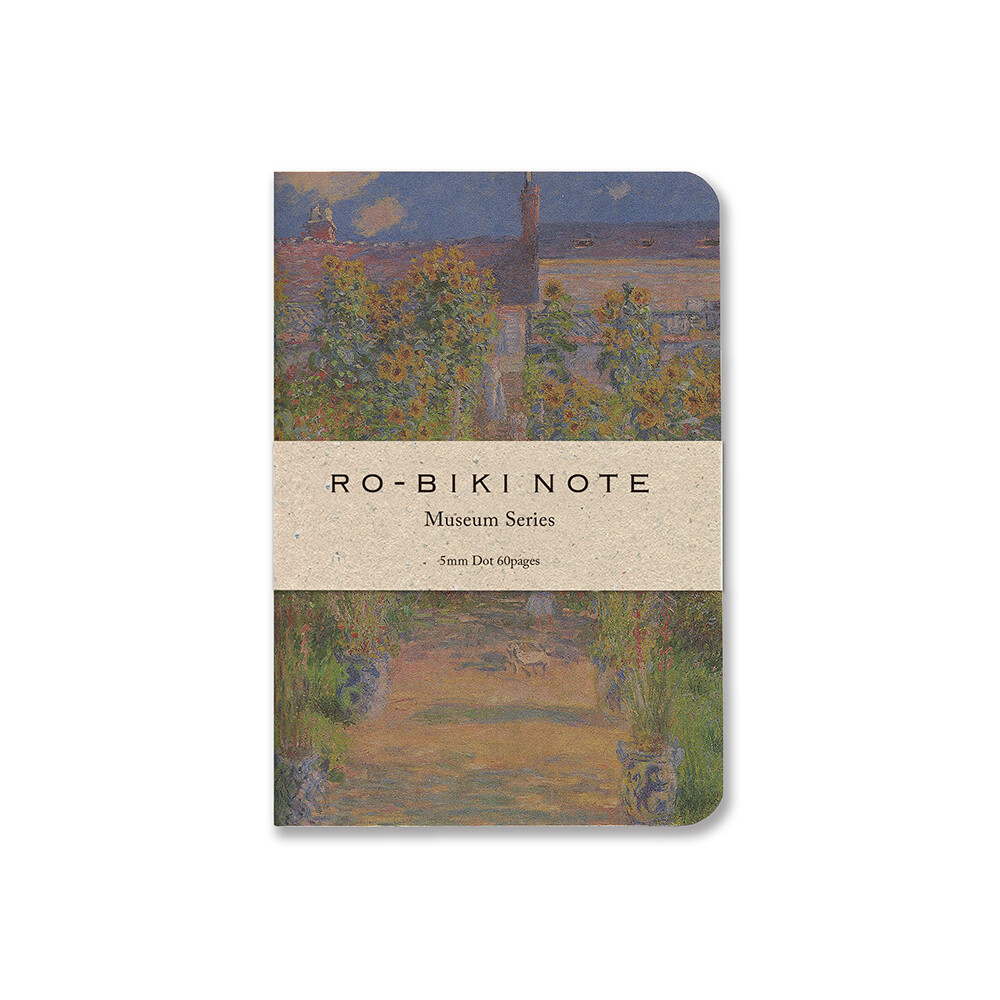 RO-BIKI NOTE MUZUEM - japoński notes passport - Ogród