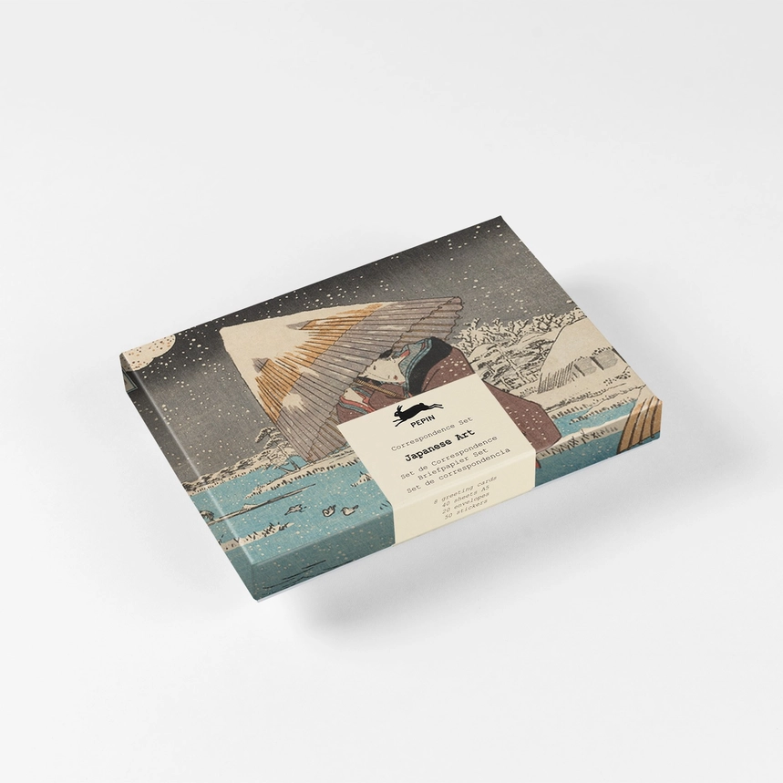 Papeteria Kimono - zestaw do korespondencji -The Pepin Press