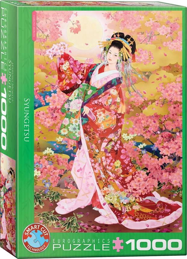 Puzzle - Syungetsu - 1000 elementów