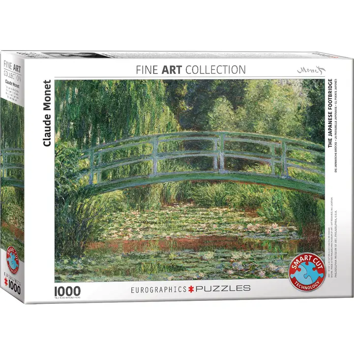 Puzzle - Claude Monet - 1000 elementów