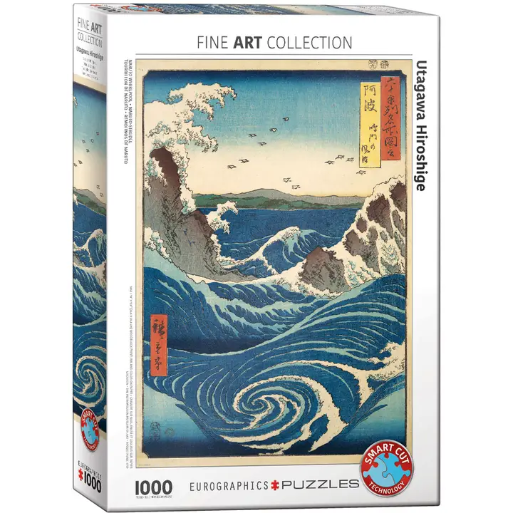 Puzzle - Utagawa Hiroshige - 1000 elementów