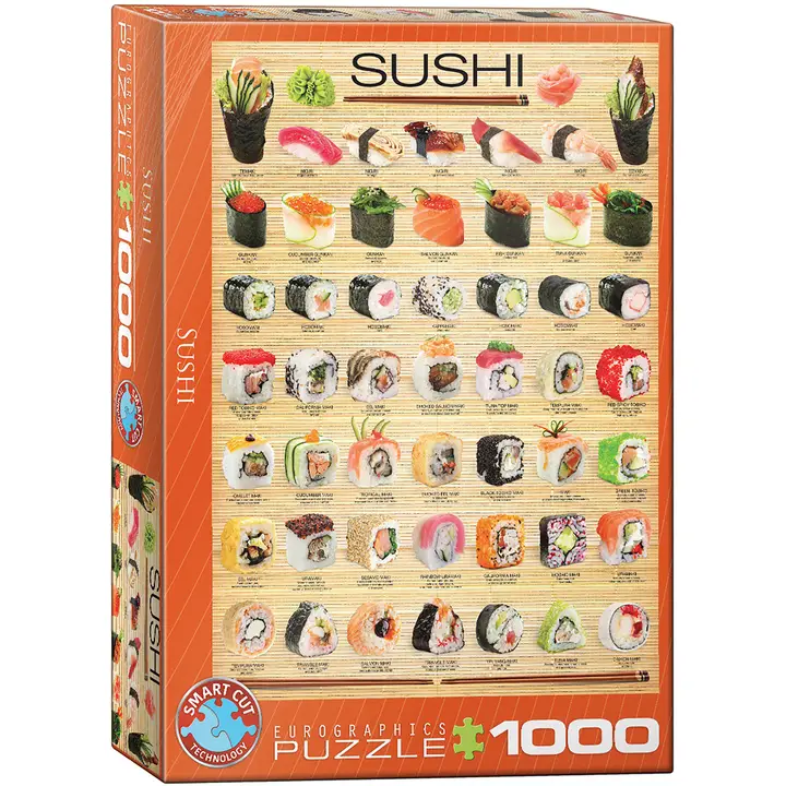Puzzle - Sushi - 1000 elementów