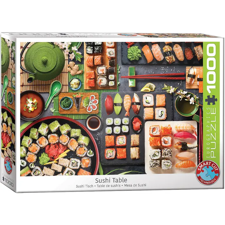 Puzzle - Sushi table - 1000 elementów