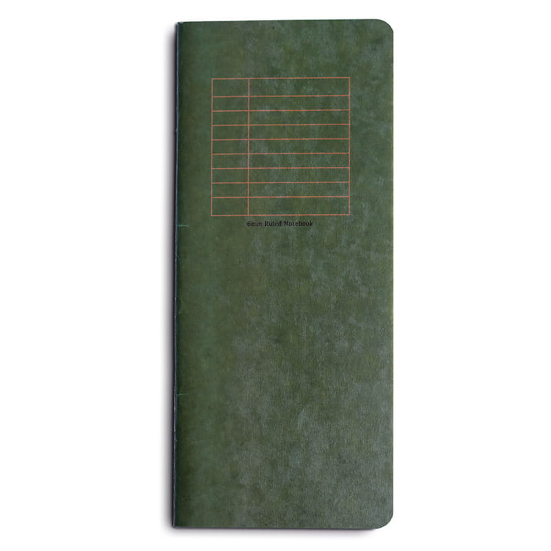 RO-BIKI NOTE - japoński notes notatnik - linie 6 mm