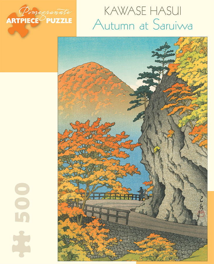 Puzzle sztuka Japonii - Kawase Hasui - 500 elementów