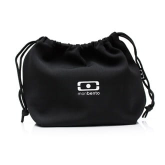 MONBENTO POCHETTE torebka na lunchbox - czarna